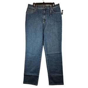 NWT Sonoma Jeans Womens 14 Average Classics fit Tapered Leg Mom casual everyday